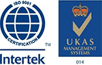 Intertek certification logo