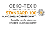 OEKO-TEX certification logo