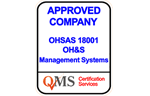 OHSAS certification logo