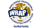 WRAP certification logo