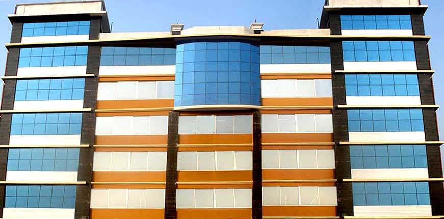 New factory building of Mamun Knitwear Ltd.