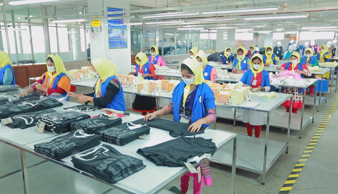 Quality inspection of finished garments
